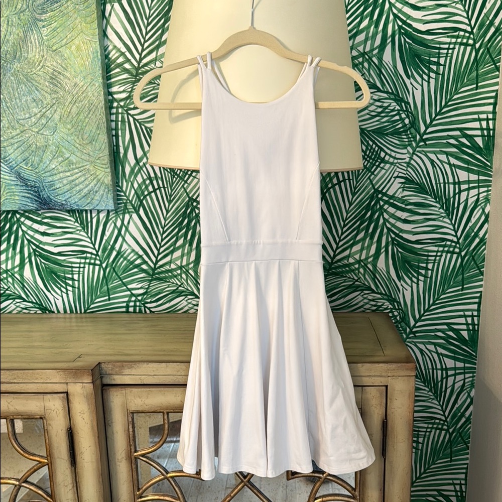 Susana Monaco White Fit & Flare Dress